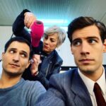 Enrico Oetiker Instagram - Gerarchie... 🌬 @tersigni.ale Videa Studi Televisivi