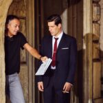 Enrico Oetiker Instagram - “Erri è lunedì: oggi si gira. Mettiti lì!” “...ma in che senso?!” Videa Studi Televisivi