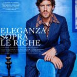 Enrico Oetiker Instagram - Grazie a Gentleman Magazine per questa cover story Styled by @luigigaballo ph. @ivangenasiphotography Thx @mpunto_comunicazione Milan, Italy