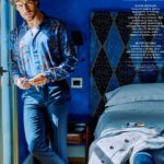 Enrico Oetiker Instagram - Grazie a Gentleman Magazine per questa cover story Styled by @luigigaballo ph. @ivangenasiphotography Thx @mpunto_comunicazione Milan, Italy