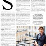 Enrico Oetiker Instagram - Grazie a Gentleman Magazine per questa cover story Styled by @luigigaballo ph. @ivangenasiphotography Thx @mpunto_comunicazione Milan, Italy