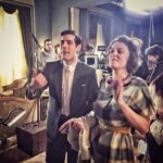 Enrico Oetiker Instagram - Zen dice quando ultima scena arriva tu questo fa’: 1. Tu fa’ serio e concentra di scena 2. Tu fa’ scena 3. Tu ringrazia collega tuo con stringiforte 4. Tu torna a essere cretino felice che in principio eri Grazie @canepauta per le foto che sembrano quadri E Grazie a voi per tutto l’affetto ❤️ Tiệm Ăn Vặt Happy Ending