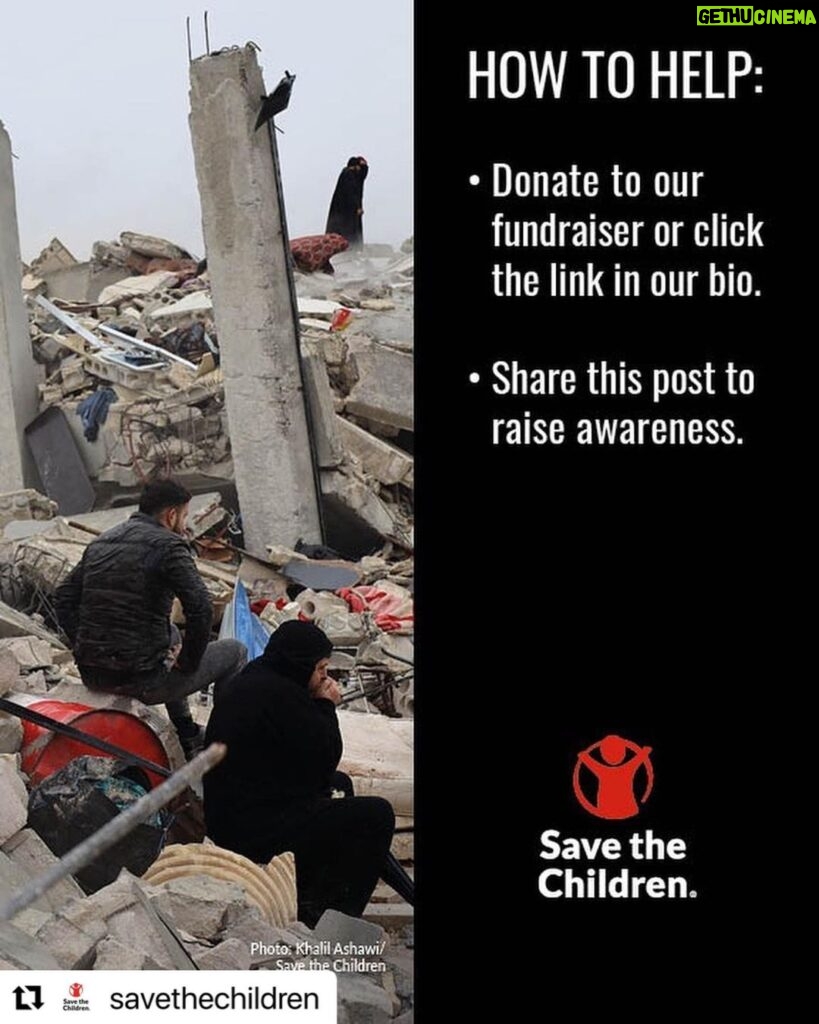 Enrique Iglesias Instagram - #Turkey and #Syria really need our help right now. Please send love, support and… if you can, donations. Save The Children’s Emergency Fund is set up to help with disasters like this. Consider donating at the link in profile. #turkeyearthquake #Repost @savethechildren ・・・ Thousands of people have lost their lives after two devastating earthquakes struck the #Türkiye (formerly known as #Turkey) and Syria borders.⁠ ⁠ Children and their families will need urgent support to access food, shelter and warm clothing.⁠ ⁠ Our team is there, ready to respond. Swipe to learn more about the situation and please consider supporting our Children's Emergency Fund by donating above.⁠ ⁠ Thank you. ❤️