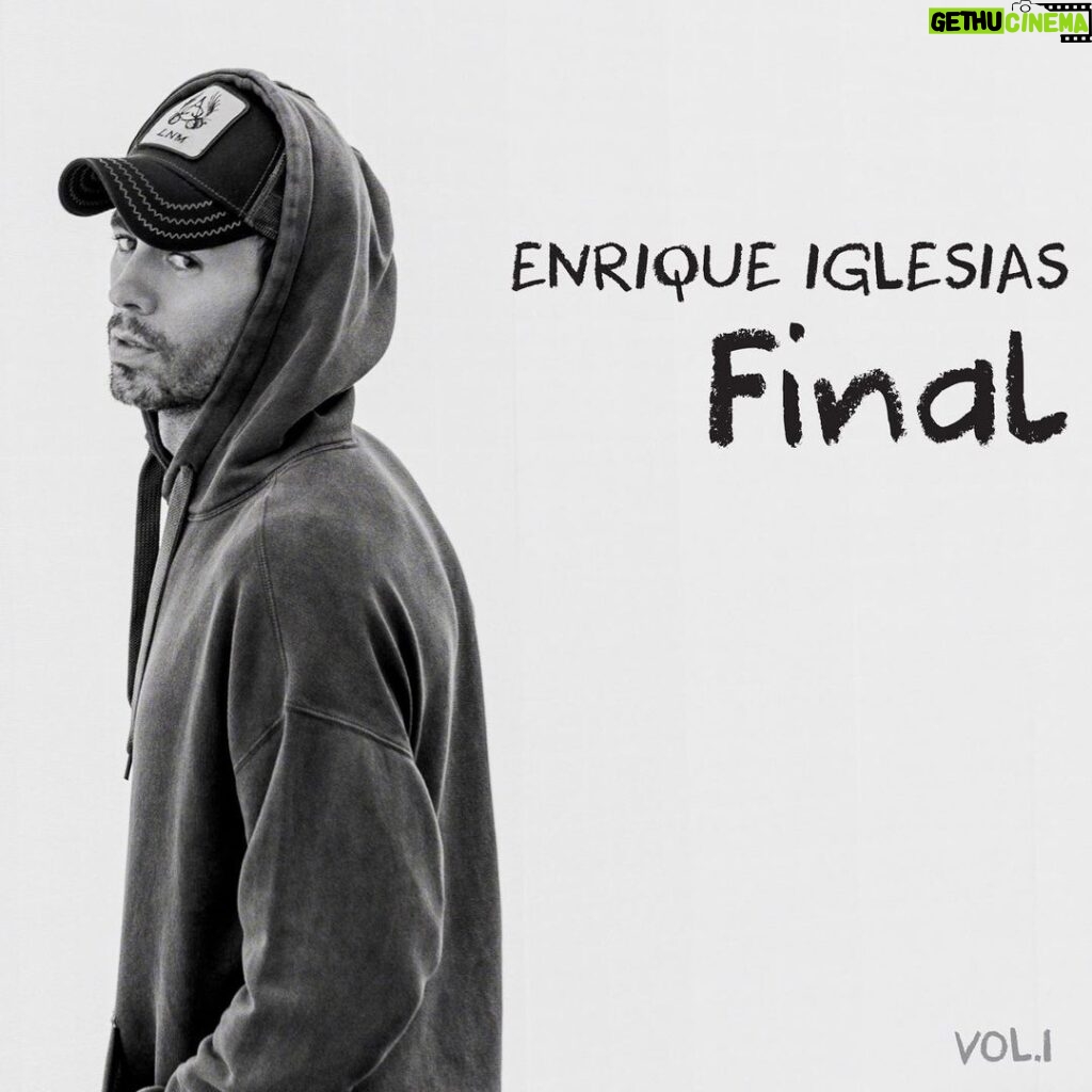 Enrique Iglesias Instagram - FINAL (Vol. 1) out Sept. 17 #Finalalbum 💥💥💥💥💥