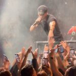 Enrique Iglesias Instagram - VANCOUVER!!!! ❤️❤️❤️❤️❤️❤️ thank you for an amazing show! Night 2 tomorrow Roger's Arena Vancouver BC