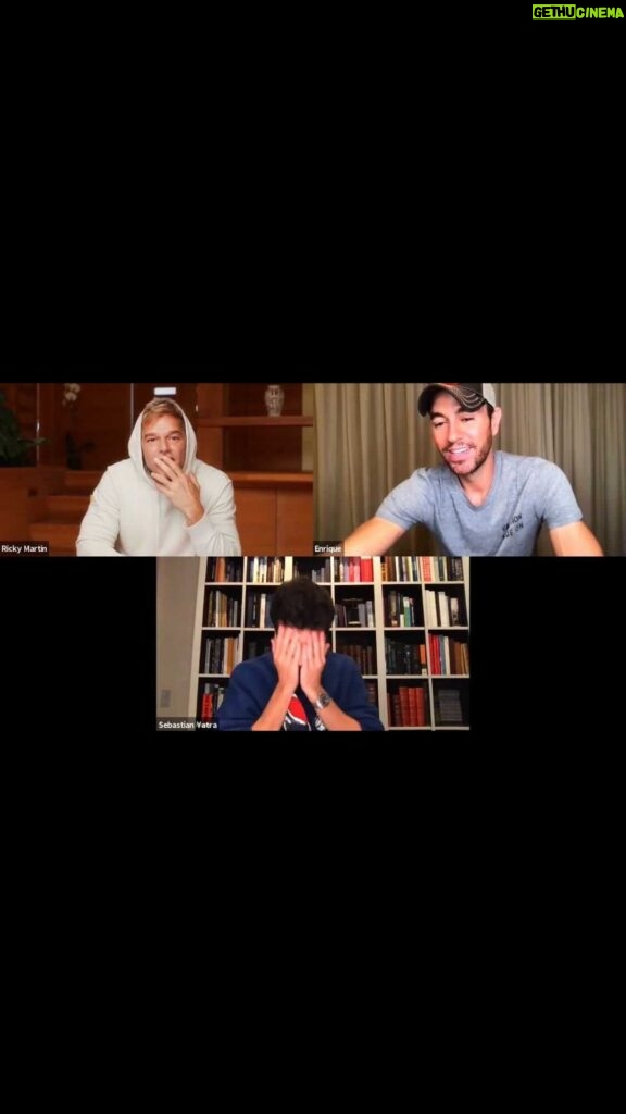 Enrique Iglesias Instagram - It’s been a long time coming… my FINAL ALBUM will be out September 17th!!! Thank you @ricky_martin and @sebastianyatra for a great chat and especially thank you to all my fans!!! Gracias a todos mis fans!!! You guys are the best! See you very soon. We promise you an UNFORGETTABLE TOUR. #FINALALBUM
