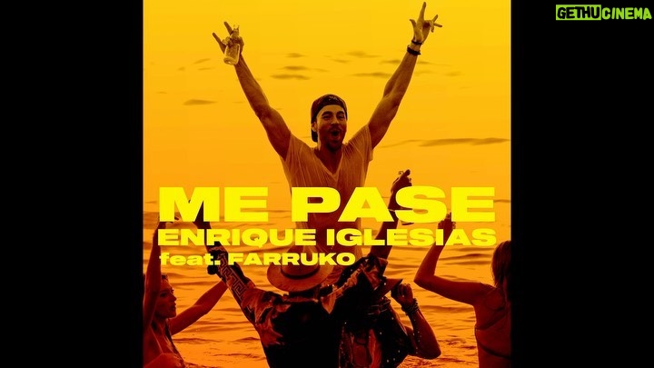 Enrique Iglesias Instagram - #MEPASE ft. @farrukoofficial July 1 🤟🤟