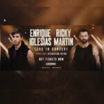 Enrique Iglesias Instagram - #LIVEISBACK!!! Can’t wait to see you guys this fall with @Ricky_Martin and @SebastianYatra. It’s going to be 🔥🔥🔥 Nos vemos pronto! #EnriqueRickyTour Ticket link in profile