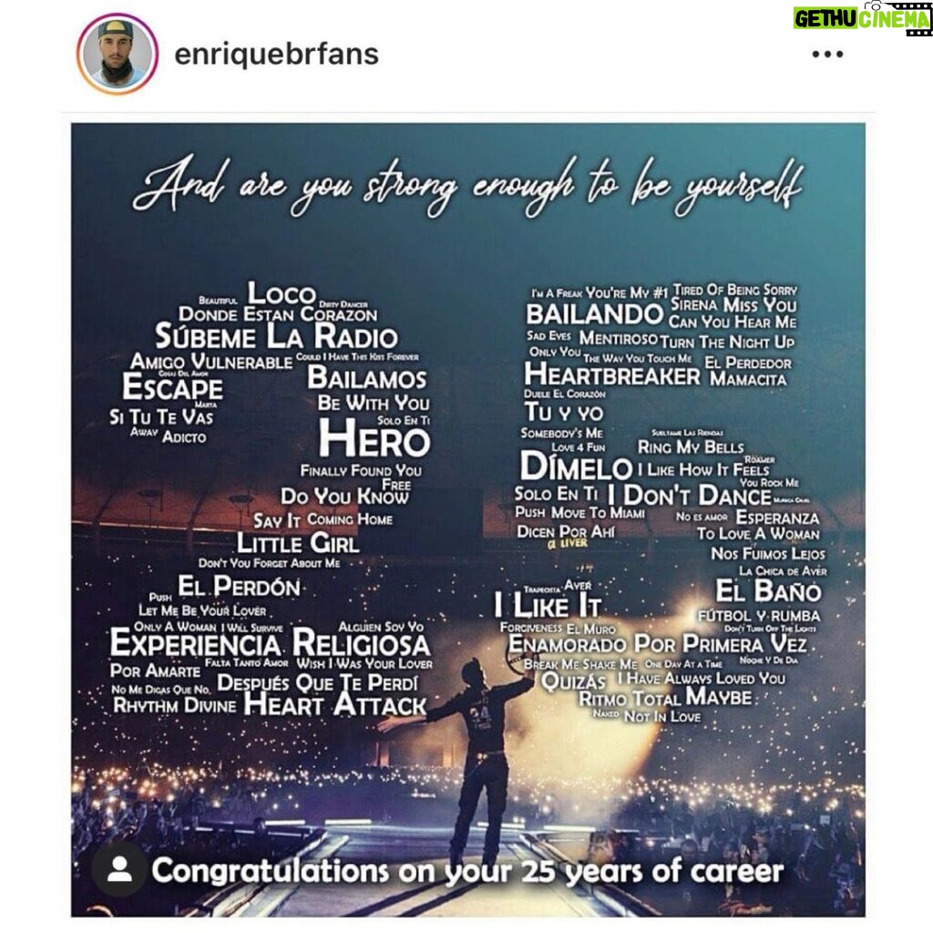 Enrique Iglesias Instagram - Thank you to my incredible fans for all your love 🤟🤟 Gracias a todos mis fans por vuestro cariño y apoyo 🤟🤟