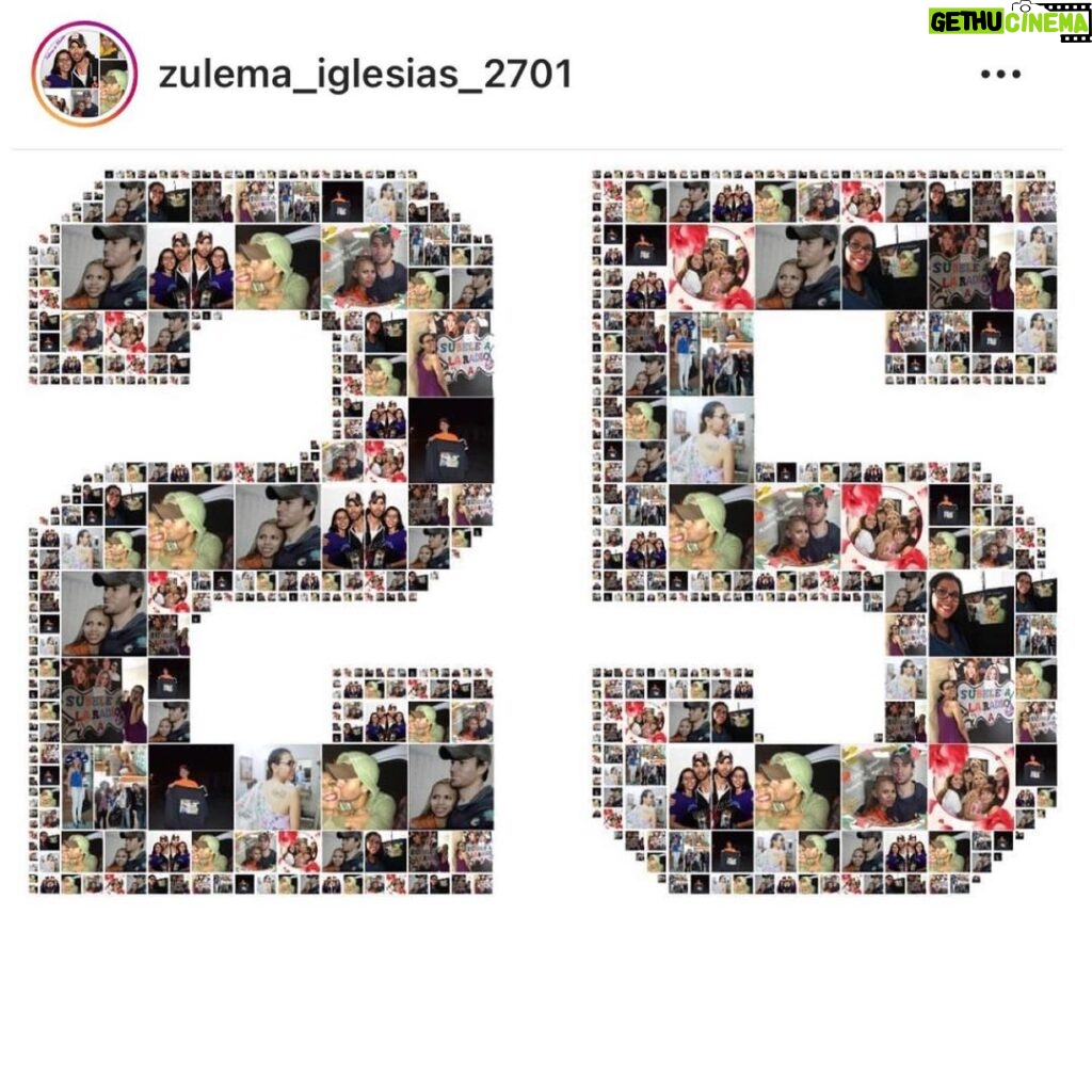 Enrique Iglesias Instagram - Thank you to my incredible fans for all your love 🤟🤟 Gracias a todos mis fans por vuestro cariño y apoyo 🤟🤟
