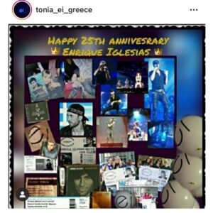 Enrique Iglesias Instagram - Thank you to my incredible fans for all your love 🤟🤟

Gracias a todos mis fans por  vuestro cariño y apoyo 🤟🤟