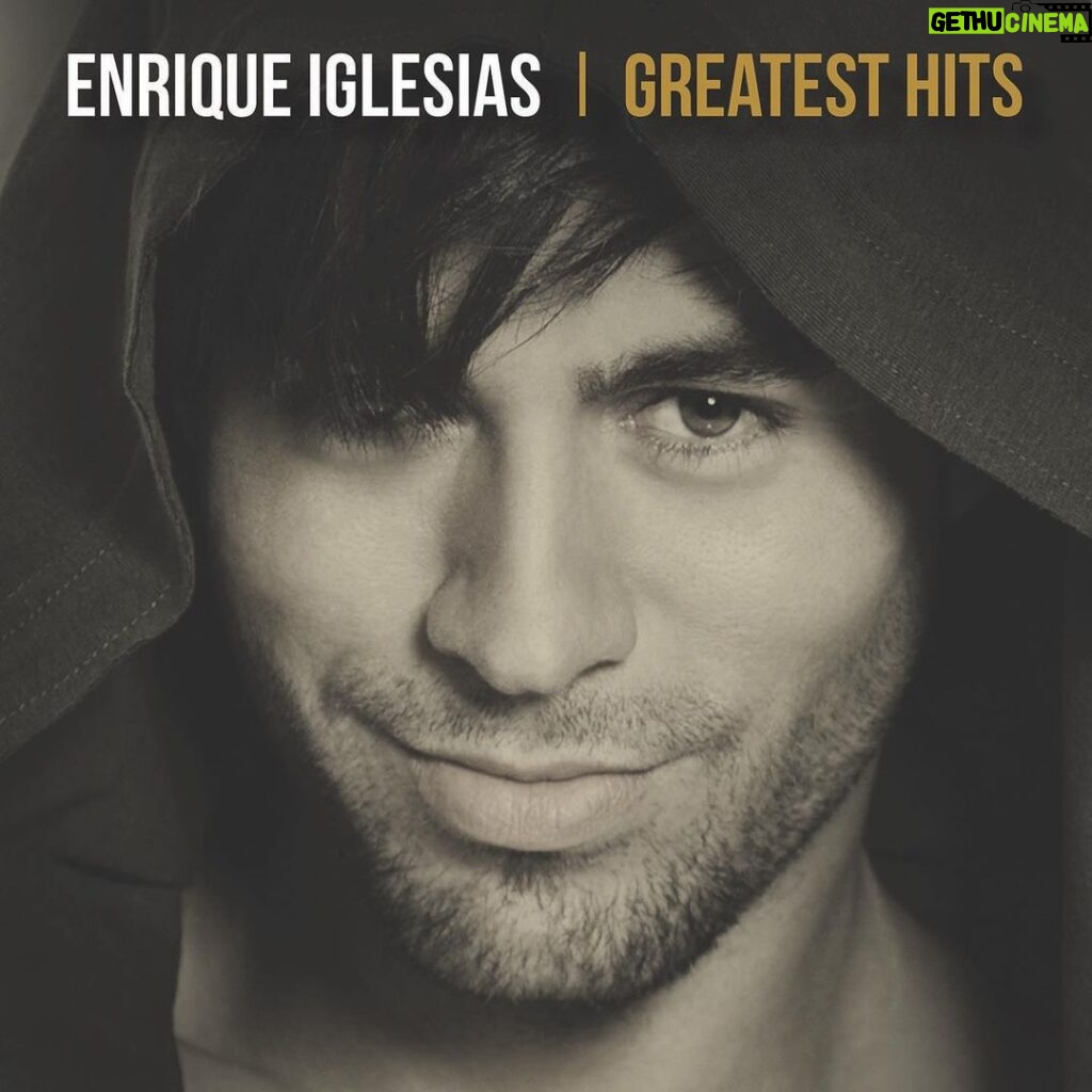 Enrique Iglesias Instagram - Greatest Hits 1999-2014. Thank you guys for all the love and support throughout the years!!🙏🙏🙏🙏🙏 (Link in bio)
