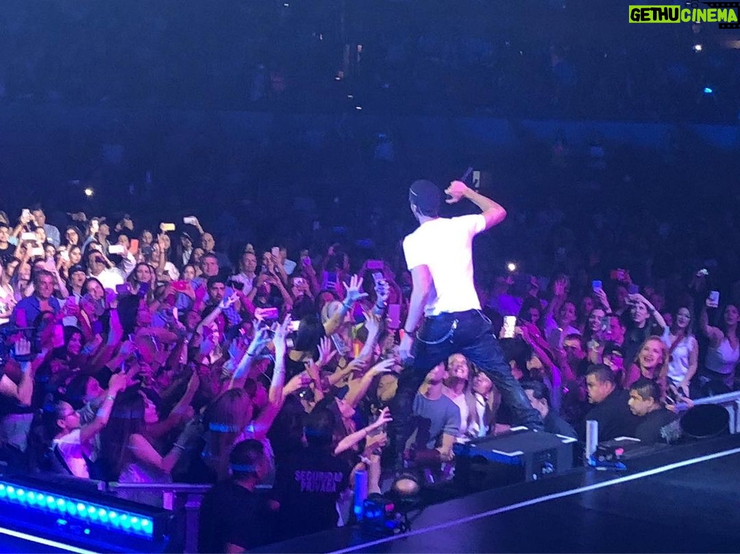 Enrique Iglesias Instagram - Gracias Monterrey!! Monterrey, Nuevo Leon, Mexico