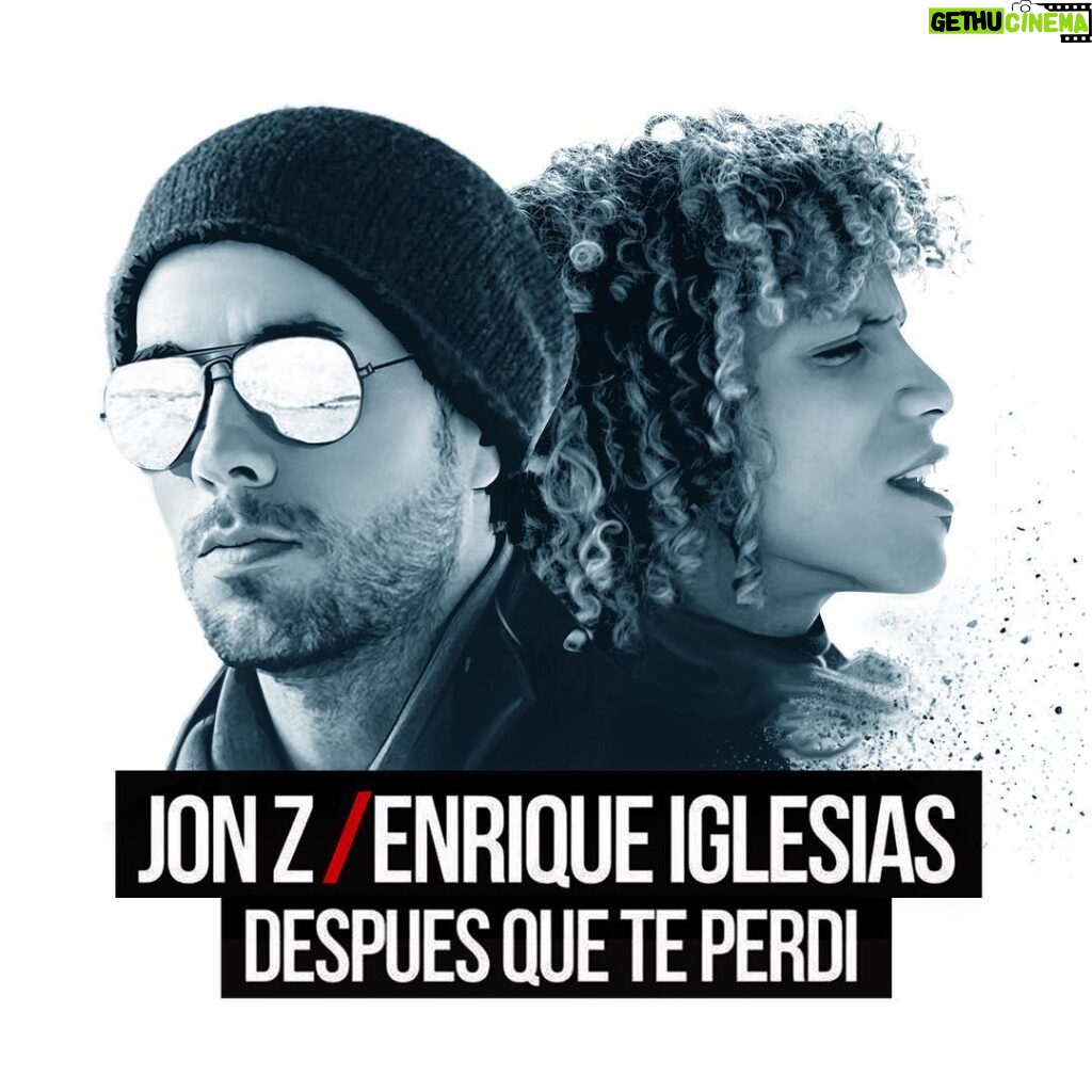 Enrique Iglesias Instagram - DESPUES QUE TE PERDI #tomorrow!!! @jonzmen #despuesqueteperdi