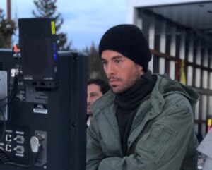 Enrique Iglesias Instagram - good times behind the scenes #DESPUESQUETEPERDI #TBT @jonzmen