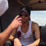 Enrique Iglesias Instagram - good times #dueleelcorazon #tbt