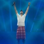 Enrique Iglesias Instagram – When in #Scotland… #ThankYou for all the #love #Glasgow!!!