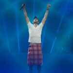 Enrique Iglesias Instagram - When in #Scotland... #ThankYou for all the #love #Glasgow!!!