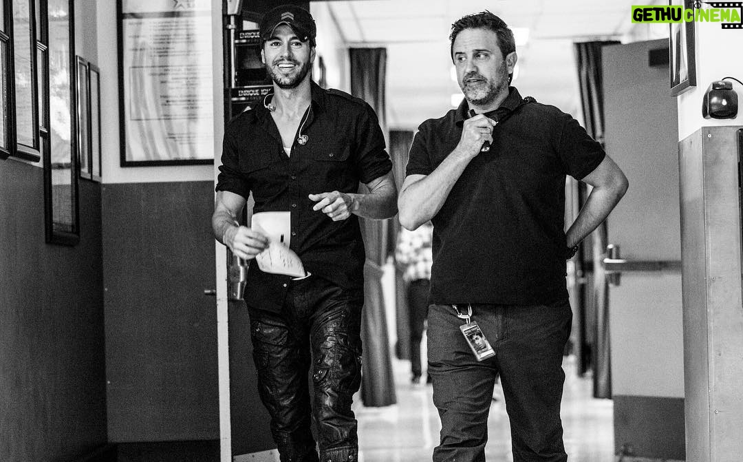 Enrique Iglesias Instagram - Thank you for two great nights in #LasVegas… love you guys!!!