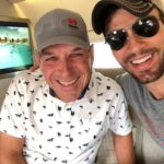 Enrique Iglesias Instagram - Good times with my friend Froggy on our way to KTUphoria