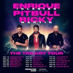 Enrique Iglesias Instagram - I’m going on tour with my friends @Pitbull and @Ricky_Martin!!!  #TheTrilogyTour is going to be a once in a lifetime tour. Register now through Sunday for your chance at the best tickets!!! Link in profile. Verified fan presale starts Wednesday June 7.