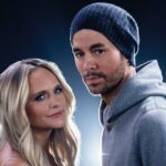 Enrique Iglesias Instagram - @enriqueiglesias 🤝 @mirandalambert Listen to their new duet “Space in My Heart” now on Spotify! ❤️