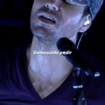 Enrique Iglesias Instagram - ¿Qué más quieres de mí? Si he pasado esta prueba de tu amor #elperdedor