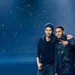 Enrique Iglesias Instagram - #TeFuiste @myketowers #video out now!! Link in bio 👁