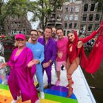 Envy Peru Instagram - How amazing to be part of the first RTL float during this years Amsterdam Canal Parade together with my Make Up Your Mind sisters and the many familiar TV faces. We had so much fun ❤️ Thank you so much @rtl.nl 🏳️‍🌈 🫶🏼 #iedereeneenpodium #canalparade #pridemonth #pride #rtl #padam Photo: @tomcornelissen.nl Look: @iammamaqueen Accessories: @vandenbergbjorn Hair: by me Canals of Amsterdam