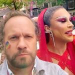 Envy Peru Instagram - How amazing to be part of the first RTL float during this years Amsterdam Canal Parade together with my Make Up Your Mind sisters and the many familiar TV faces. We had so much fun ❤️ Thank you so much @rtl.nl 🏳️‍🌈 🫶🏼 #iedereeneenpodium #canalparade #pridemonth #pride #rtl #padam Photo: @tomcornelissen.nl Look: @iammamaqueen Accessories: @vandenbergbjorn Hair: by me Canals of Amsterdam