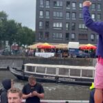 Envy Peru Instagram - How amazing to be part of the first RTL float during this years Amsterdam Canal Parade together with my Make Up Your Mind sisters and the many familiar TV faces. We had so much fun ❤️ Thank you so much @rtl.nl 🏳️‍🌈 🫶🏼 #iedereeneenpodium #canalparade #pridemonth #pride #rtl #padam Photo: @tomcornelissen.nl Look: @iammamaqueen Accessories: @vandenbergbjorn Hair: by me Canals of Amsterdam