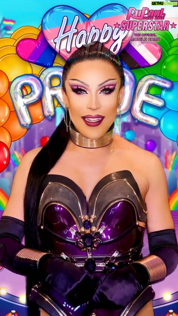 Envy Peru Instagram - Happy Pride Month! 🏳️‍🌈🏳️‍⚧️ Celebrate the most fabulous month of the year with @RDRSuperstar The Official Mobile game. This June earn more rewards than ever before, including me! Everybody say LOVE, and download now by clicking on my bio!   #RDRSuperstar #gaming #game #rupaulsdragrace