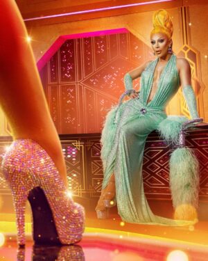 Envy Peru Instagram - Make Up Your Mind is back 💥 8th April Saturday night prime time at 8:00 on RTL4 🪩 I’m so proud that we in The Netherlands can celebrate and educate people about the art-form of drag on prime time television! Especially during this time with so many anti LGBTQ+ issues happening in the world.

Which celebrity Dragqueen has what it takes to convince me and my drag jury with their performances and goes home with the win? 👑 Get ready because you are in for a treat 🤩

Oh, and isn’t the color combo of my promo look delicious? 🥰
——
Photo: @robster16
——
#envyperu #makeupyourmind #makeup #transformation #love