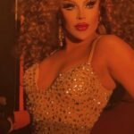 Envy Peru Instagram - Giving the people what they want @sweetiedarlingparty ❤️🫶🏼✨ ——— #envyperu #rupaulsdragrace #foryou #fyp #foryoupage #viral #transformation #dragqueen #love #queen #disco #lgbtq #kylieminogue
