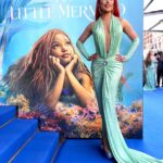 Envy Peru Instagram - 🔱🐠 The Little Mermaid 🧜🏼‍♀️ 🦀 What an amazing movie premiere @disneynl organised. I was so excited to see The Little Mermaid in live action and I was mind blown. There was a time when this seemed impossible. Beautiful movie and it brought back so many memories from when I was child. Loved it 💙 —— Photo 1, 3-5: @edwinsmulders —— #thelittlemermaid #disney #Ariel #mermaid #love Tuschinski Theater Amsterdam