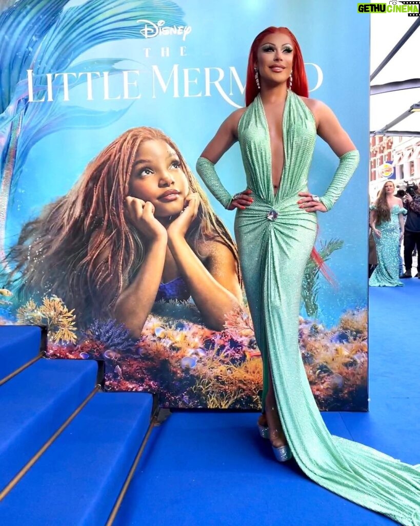 Envy Peru Instagram - 🔱🐠 The Little Mermaid 🧜🏼‍♀️ 🦀 What an amazing movie premiere @disneynl organised. I was so excited to see The Little Mermaid in live action and I was mind blown. There was a time when this seemed impossible. Beautiful movie and it brought back so many memories from when I was child. Loved it 💙 —— Photo 1, 3-5: @edwinsmulders —— #thelittlemermaid #disney #Ariel #mermaid #love Tuschinski Theater Amsterdam