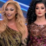 Envy Peru Instagram - “SHE GOT ME GAL!!!” What you DIDN’T see on the episode 🤣 @janeyjacke #kwissmetballen #kwissmetsneeuwballen #happynewyear #nieuwjaarsduik #dragqueens #envyperu #janeyjacke #dragraceholland #rupaulsdragrace #viral #explorepage #funny #falling #pool #thequizwithballs