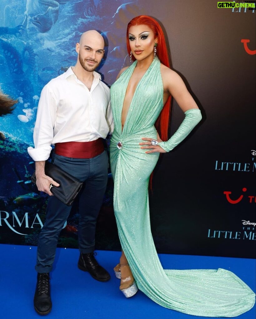 Envy Peru Instagram - 🔱🐠 The Little Mermaid 🧜🏼‍♀️ 🦀 What an amazing movie premiere @disneynl organised. I was so excited to see The Little Mermaid in live action and I was mind blown. There was a time when this seemed impossible. Beautiful movie and it brought back so many memories from when I was child. Loved it 💙 —— Photo 1, 3-5: @edwinsmulders —— #thelittlemermaid #disney #Ariel #mermaid #love Tuschinski Theater Amsterdam