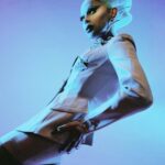 Envy Peru Instagram - 💫MUGLER Shapes💫 🛸Publication for @mirror_mirror_magazine in @hm x @muglerofficial —— Photography: @philinevandenhul Photo 2: BTS Visualisation: @phil.and.phill Styling & artdirection: @marjabennebroek Photo 1&2 Hair: styled by me Photo 3&4 Hair: @wigmayson —— #Mugler #HM #MuglerHM #ThierryMugler #Futuristic #makeup #transformation #love