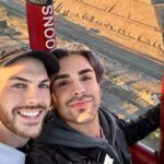 Envy Peru Instagram - Well, I overcame my fear of heights by flying over the Pyramids of Teotihuacán, in a balloon 🎈😱 One of the coolest things I’ve done to be honest! Would you do it 😉? #Teotihuacan #Pyramids #Airballoon #Mexico #Travel #lgbtq Piramides de Teotihuacan