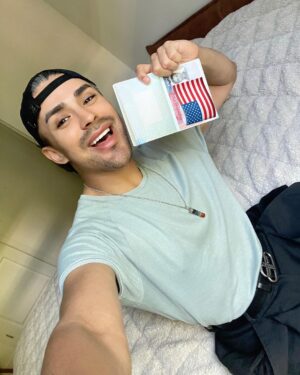 Envy Peru Instagram - Let’s start the week with some good news. My United States working VISA is officially APPROVED and in my pasport!!! I’m so happy I can take the next step in my career and finally spread my wings and work in the US 🇺🇸!!

To my Dutchies, don’t worry I’m not leaving you, I’ll still be based here in Amsterdam, but with this I’ll be able to travel and finally say yes to lots of things that I couldn’t before

To my US followers and sisters! I’ll see you soon in a city near to you ❤️

#AfterRainComesSunshine #NewEra 🥹🇺🇸