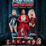 Envy Peru Instagram - The countdown has began! In less than one week your 3 Queens of Holland will be opening and doing the pre-show for the RuPauls Drag Race - Werq The World Tour on the 2nd of November in the ZiggoDome. We’ll promise you A SHOW✨🔥! If you don’t have your tickets yet: Werqtheworld.com Comment below who is going to be there 🤩? #werqtheworld #ziggodome #rupaulsdragrace #janeyjacke #envyperu #vanessavancartier Ziggo Dome Amsterdam