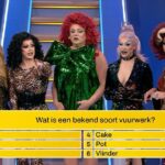 Envy Peru Instagram - Will we keep it dry 😱? 10 Questions, 5 Queens, 1 pool 🥲 CHAOS! The show asked me to select a team of iconic Drag Race Holland Queens 🇳🇱 to win 25k for charity. The only catch is that if one of us stand on the wrong answer you will get very VERY wet 🤣 Watch my sisters @janeyjacke @tabitha_og @megan_schoonbrood @keta.minaj and I Tomorrow in the Celebrity special of Kwiss met Sneeuwballen - 21:55 - @sbs6nl #kwissmetballen #kwissmetsneeuwballen #happynewyear #nieuwjaarsduik #dragqueens #hysterie #dragraceholland
