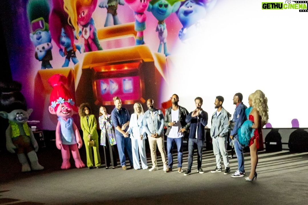 Envy Peru Instagram - Trolls 3, in Harmonie movie premiere alongside this multitalented cast π Nu te zien in de bioscoop! π₯π¬ @universal_nl #trolls #trolls3 #trollsbandtogether #trollsfilm #dreamworks #rupaul #rupaulsdragrace