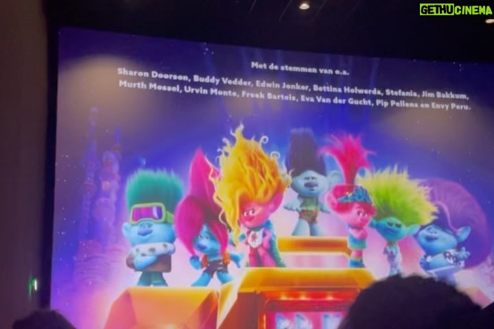 Envy Peru Instagram - Trolls 3, in Harmonie movie premiere alongside this multitalented cast π Nu te zien in de bioscoop! π₯π¬ @universal_nl #trolls #trolls3 #trollsbandtogether #trollsfilm #dreamworks #rupaul #rupaulsdragrace