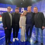 Enzo Salvi Instagram - Oggi ospite di Marco Liorni su ITALIASI! Rai Uno 😜 Con i miei figli e mia nuora ❤️ @marcoliorni