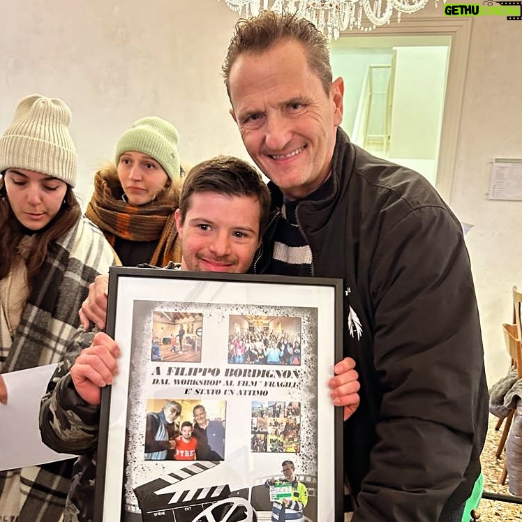 Enzo Salvi Instagram - Non bisogna essere perfetti per tutti. Basta essere speciali per qualcuno. Le persone normali lasciano un segno. Le persone speciali, un sogno. Grande Filippo❤️ Montegrotto Terme