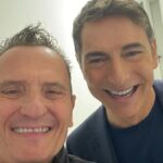 Enzo Salvi Instagram - Oggi ospite di Marco Liorni su ITALIASI! Rai Uno 😜 Con i miei figli e mia nuora ❤️ @marcoliorni