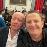 Enzo Salvi Instagram - Premio Antenna d’Oro per la TV in Campidoglio Dedico questo prestigioso riconoscimento a tutti Voi per la Stima e l’Affetto che mi dimostrate ❤️VVB❤️ Sala della Protomoteca in Campidoglio
