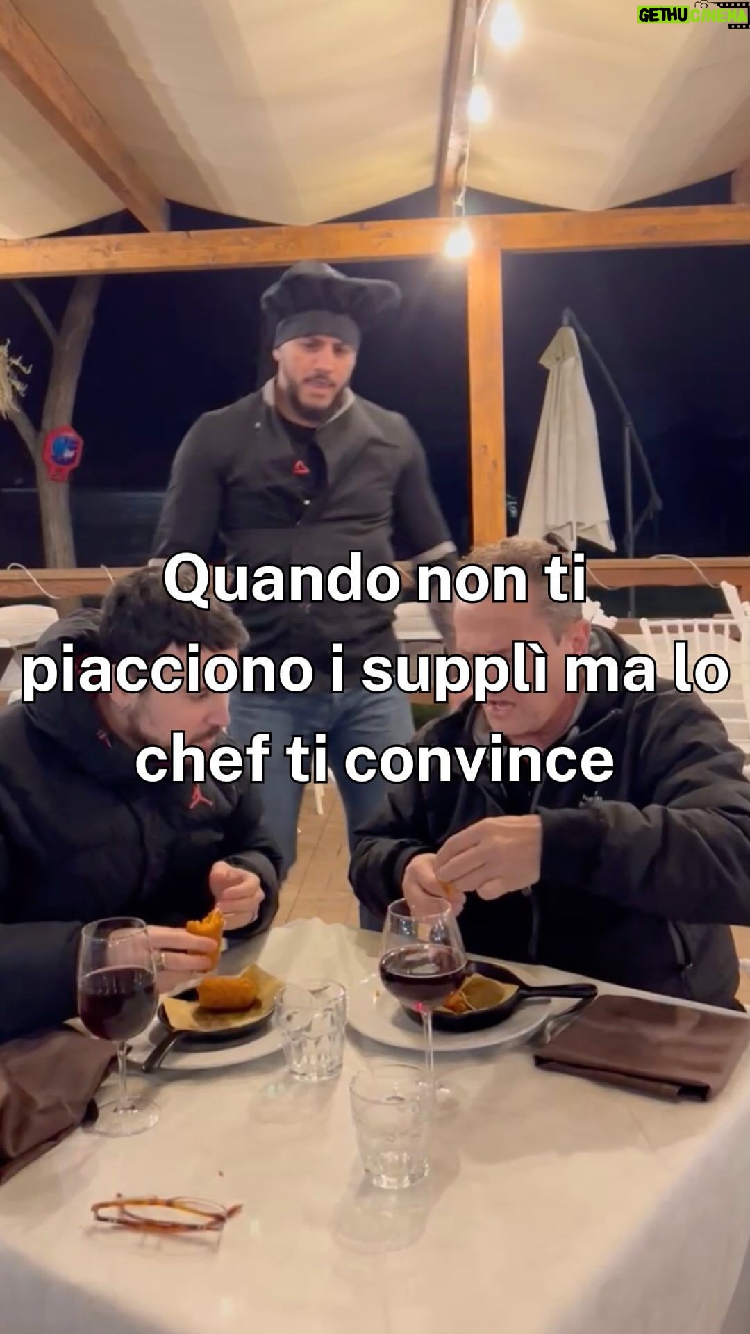 Enzo Salvi - 8.3K Likes - Quando non ti piacciono i supplì ma lo chef ti convince 😅